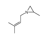 Aziridine, 2-methyl-1-(3-methyl-2-butenyl)- (9CI) picture