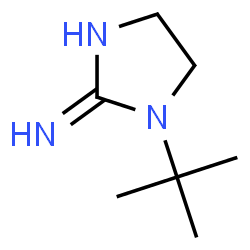 1H-Imidazol-2-amine,1-(1,1-dimethylethyl)-4,5-dihydro-(9CI) Structure