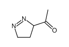 Ethanone, 1-(4,5-dihydro-3H-pyrazol-3-yl)- (9CI) Structure