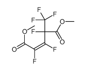 dimethyl (Z)-2,3,4-trifluoro-4-(trifluoromethyl)pent-2-enedioate Structure