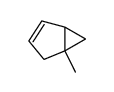 5-Methylbicyclo[3.1.0]hex-2-en Structure