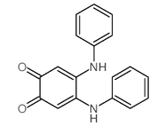 3,4-dianilinocyclohexa-2,4-diene-1,6-dione picture