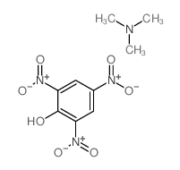N,N-dimethylmethanamine; 2,4,6-trinitrophenol picture