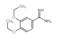 Benzenecarboximidamide,3,4-diethoxy-结构式