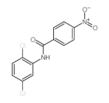 N-(2,5-dichlorophenyl)-4-nitro-benzamide picture
