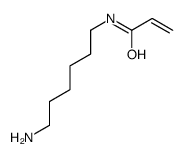 N-(6-aminohexyl)prop-2-enamide结构式