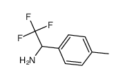 2,2,2-TRIFLUORO-1-P-TOLYL-ETHYLAMINE structure