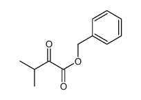 benzyl 3-methyl-2-oxobutanoate结构式