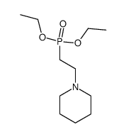 DIETHYL 2-(PIPERIDIN-1-YL)ETHYLPHOSPHONATE picture