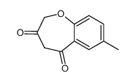 7-methylbenzo[b]oxepine-3,5(2H,4H)-dione结构式