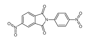 5-nitro-2-(4-nitro-phenyl)-isoindoline-1,3-dione Structure