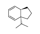 1H-Indene,2,3,3a,7a-tetrahydro-3a-(1-methylethyl)-,cis-(9CI)结构式
