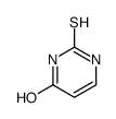 4-Pyrimidinol, 2-mercapto- (9CI) picture