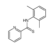 N-(2,6-dimethylphenyl)pyridine-2-carbothioamide Structure