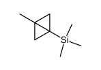 1-methyl-3-trimethylsilylbicyclo[1.1.0]butane结构式