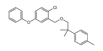 1-Chloro-2-((2-(4-methylphenyl)-2-methylpropoxy)methyl)-4-phenoxybenze ne picture