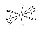 cyclopenta-1,3-diene; dichlorotitanium; pyrrole Structure