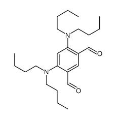 4,6-bis(dibutylamino)benzene-1,3-dicarbaldehyde Structure