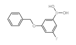 3-Benzyloxy-5-fluorophenylboronic acid picture