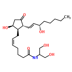 Prostaglandin D2 serinol amide图片