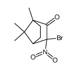 3-bromo-3-nitro-bornan-2-one结构式