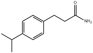 3-[4-(propan-2-yl)phenyl]propanamide Structure