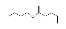 2-butoxyhex-1-ene结构式