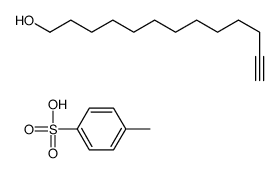 4-methylbenzenesulfonic acid,tridec-12-yn-1-ol Structure