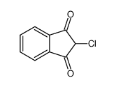 2-chloro-1,3-indandione结构式
