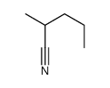 2-methylpentanenitrile Structure