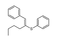 1-phenylhex-1-en-2-ylsulfanylbenzene Structure