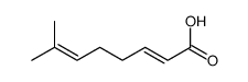 7-methylocta-2,6-dienoic acid结构式