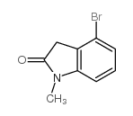 4-Bromo-1-methylindolin-2-one picture