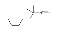 2-isocyano-2-methylheptane结构式