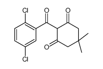 2-(2,5-dichlorobenzoyl)-5,5-dimethylcyclohexane-1,3-dione结构式