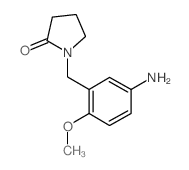 1-(5-Amino-2-methoxy-benzyl)-pyrrolidin-2-one picture