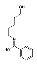 N-(5-hydroxypentyl)benzamide Structure