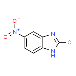 1H-Benzimidazole,2-chloro-6-nitro-(9CI)结构式