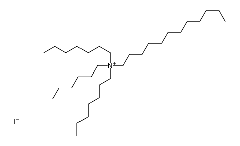 dodecyl(triheptyl)azanium,iodide Structure