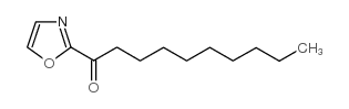 2-DECANOYLOXAZOLE Structure