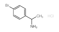 1-(4-溴苯基)乙胺盐酸盐图片