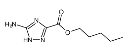 s-Triazole-3-carboxylic acid, 5-amino-, pentyl ester (6CI,7CI) picture