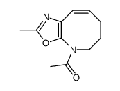 1-(2-methyl-6,7-dihydro-5H-[1,3]oxazolo[5,4-b]azocin-4-yl)ethanone Structure