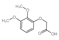 2-(2,3-dimethoxyphenoxy)acetic acid Structure