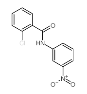 Benzamide, 2-chloro-N-(3-nitrophenyl)-结构式