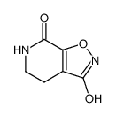 Isoxazolo[5,4-c]pyridine-3,7(2H,4H)-dione, 5,6-dihydro- (9CI) structure