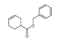benzyl cyclohex-3-ene-1-carboxylate结构式
