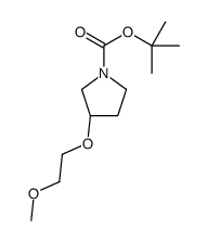 1-Boc-(R)-3-(2-methoxyethoxy)pyrrolidine picture