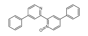 1-oxido-4-phenyl-2-(4-phenylpyridin-2-yl)pyridin-1-ium Structure