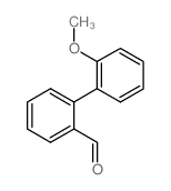 2'-Methoxy-[1,1'-biphenyl]-2-carbaldehyde Structure